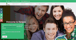 Desktop Screenshot of netpex.co.uk